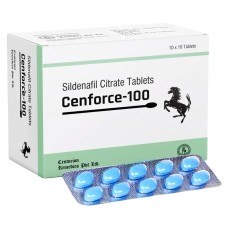 Viagra (Sildenafil) 10 tab, 100 mg/tab | Cenforce 100 | Centurion Laboratories