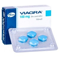 Viagra (Sildenafil) 4 tab, 100 mg/tab 