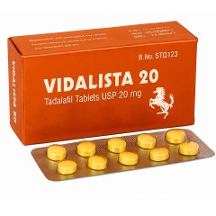 Cialis (Tadalafil) 10 tab, 20 mg/tab | Vidalista 20 | Centurion Laboratories