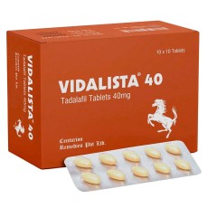 Cialis (Tadalafil) 10 tab, 40 mg/tab | Vidalista 40 | Centurion Laboratories