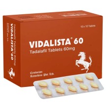 Cialis (Tadalafil) 10 tab, 60 mg/tab | Vidalista 60 | Centurion Laboratories